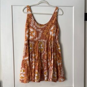 Eternal Summer Hawaii Floral Sleeveless Dress XS
